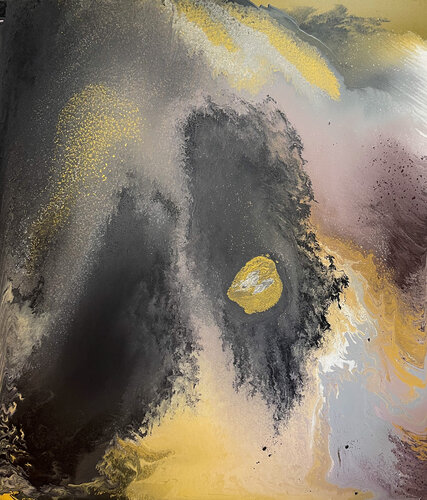 Hasard No 8 di Eleni Pratsi, Pittura in vendita su Singulart