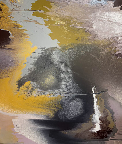 Hasard No 9 di Eleni Pratsi, Pittura in vendita su Singulart