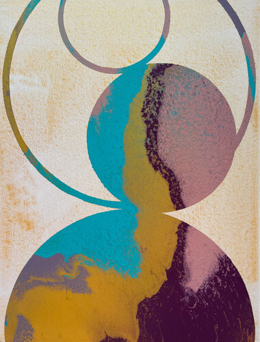 Composition No 387 di Eleni Pratsi, Pittura in vendita su Singulart