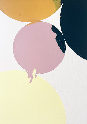 Composition No 405 van Eleni Pratsi, Schilderij te koop op Singulart
