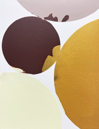 Composition No 418 von Eleni Pratsi, Malerei kaufen auf Singulart