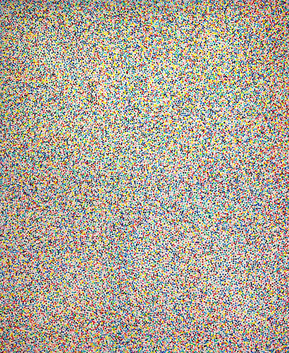 A Dot Idea No 14 di Eleni Pratsi, Pittura in vendita su Singulart