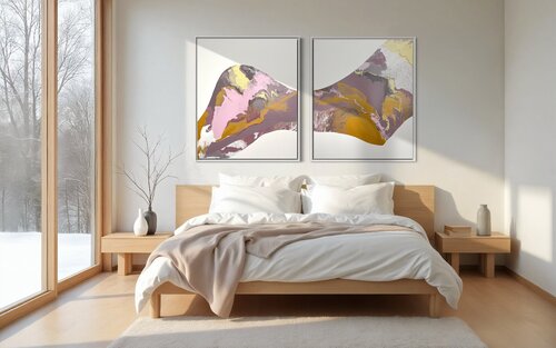 Composition No 457 di Eleni Pratsi, Pittura in vendita su Singulart