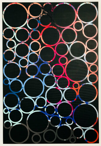 Composition No 95 di Eleni Pratsi, Pittura in vendita su Singulart