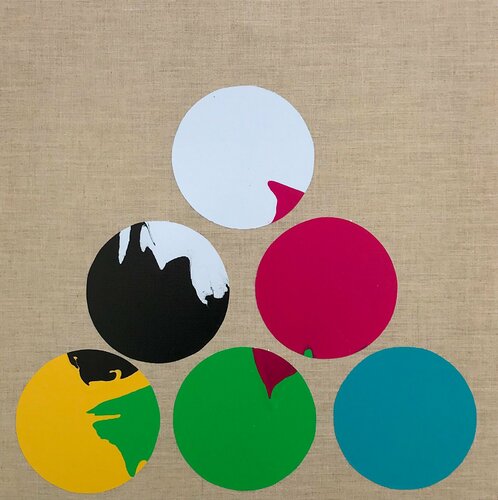 Composition No 122 Eleni Pratsi