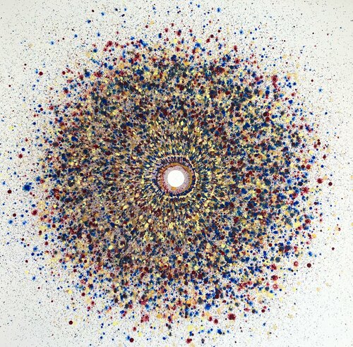 Explosion No 82 van Eleni Pratsi, Schilderij te koop op Singulart