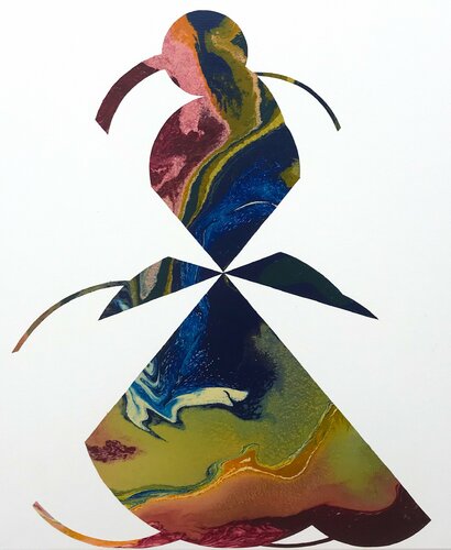 Composition No 154 von Eleni Pratsi, Malerei kaufen auf Singulart