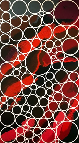 Composition No 86 von Eleni Pratsi, Malerei kaufen auf Singulart