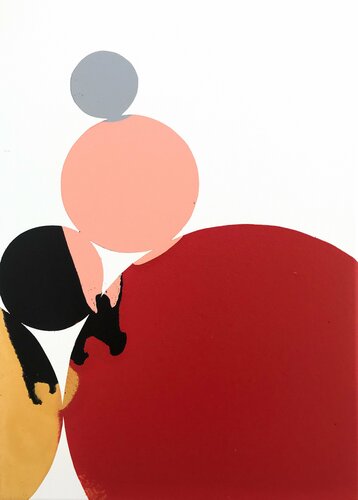 Composition No 159 van Eleni Pratsi, Schilderij te koop op Singulart