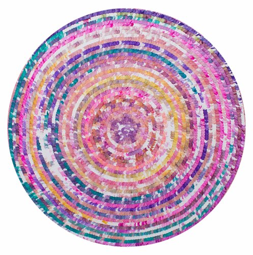 Infinity circles No 43 di Eleni Pratsi, Opera su carta in vendita su Singulart