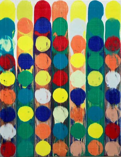 Colorful Mind No 7 di Eleni Pratsi, Pittura in vendita su Singulart
