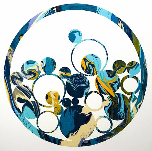 Composition No 128 Eleni Pratsi