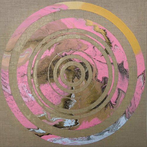 Composition No 165 by Eleni Pratsi, Painting for Sale on Singulart