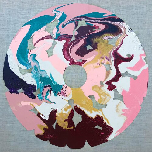 Composition No 168 van Eleni Pratsi, Schilderij te koop op Singulart