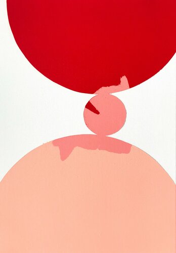 Composition No 166 van Eleni Pratsi, Schilderij te koop op Singulart