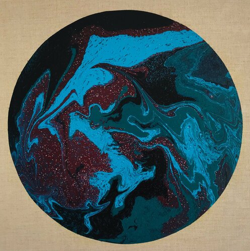 Composition No 171 van Eleni Pratsi, Schilderij te koop op Singulart