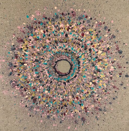 Explosion No 85 by Eleni Pratsi, Painting for Sale on Singulart