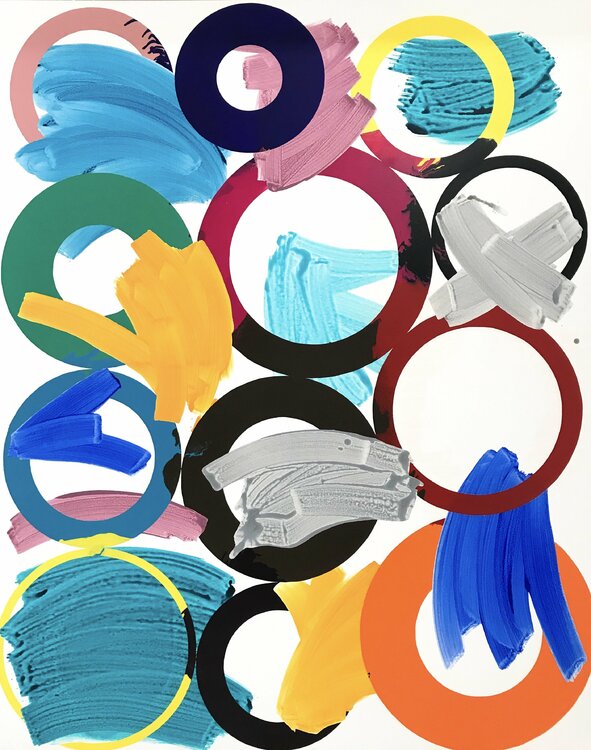 Composition No 198 Eleni Pratsi