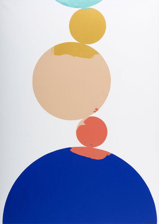 Composition No 261 Eleni Pratsi