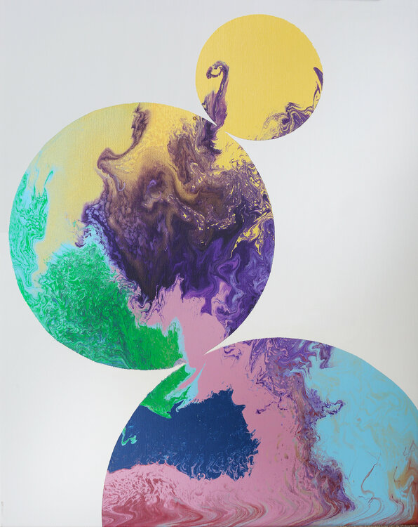 Composition No 240 Eleni Pratsi