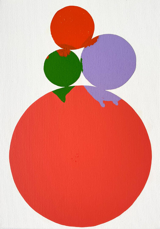 Composition No 300 Eleni Pratsi
