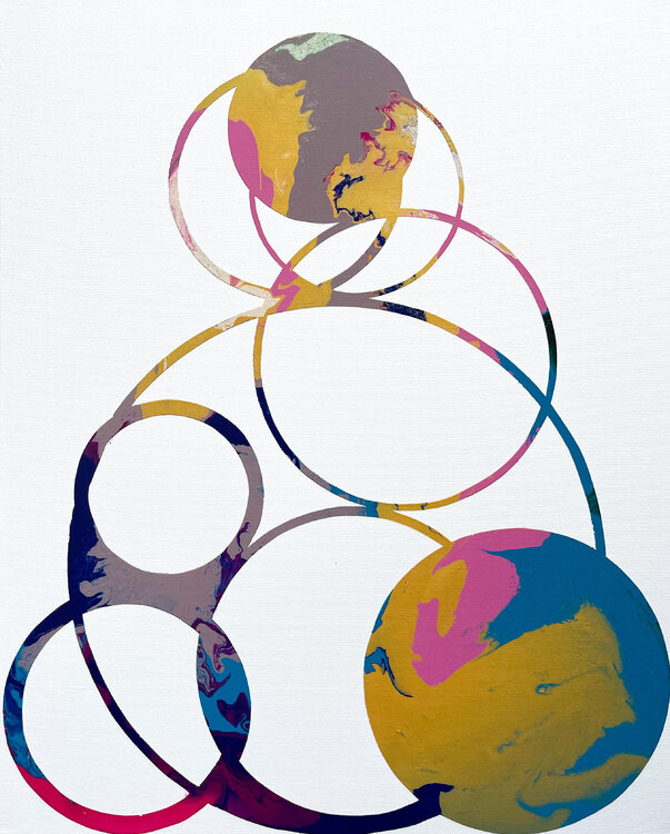 Composition No 305 Eleni Pratsi