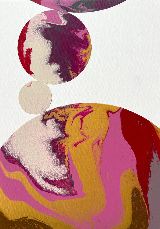 Composition No 307 Eleni Pratsi