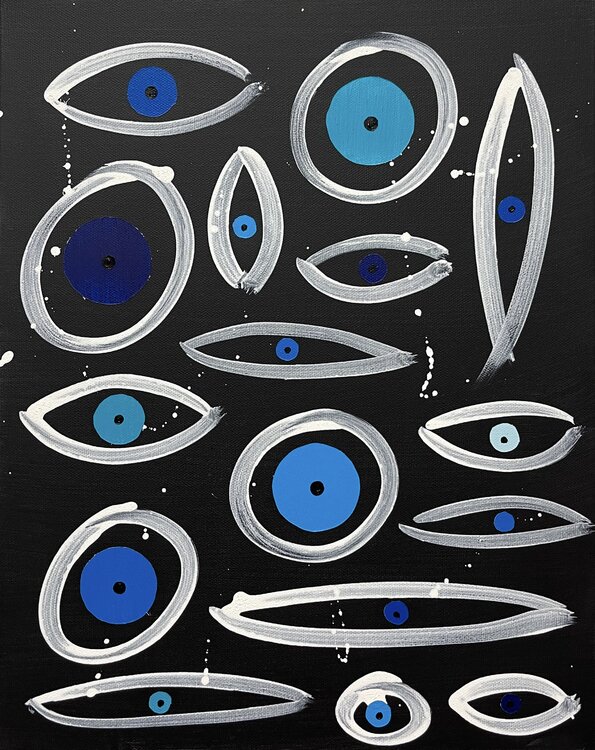 Eye Matters No 83 Eleni Pratsi