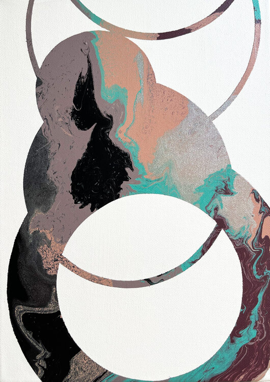 Composition No 382 Eleni Pratsi