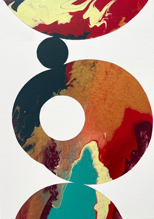 Composition No 393 Eleni Pratsi