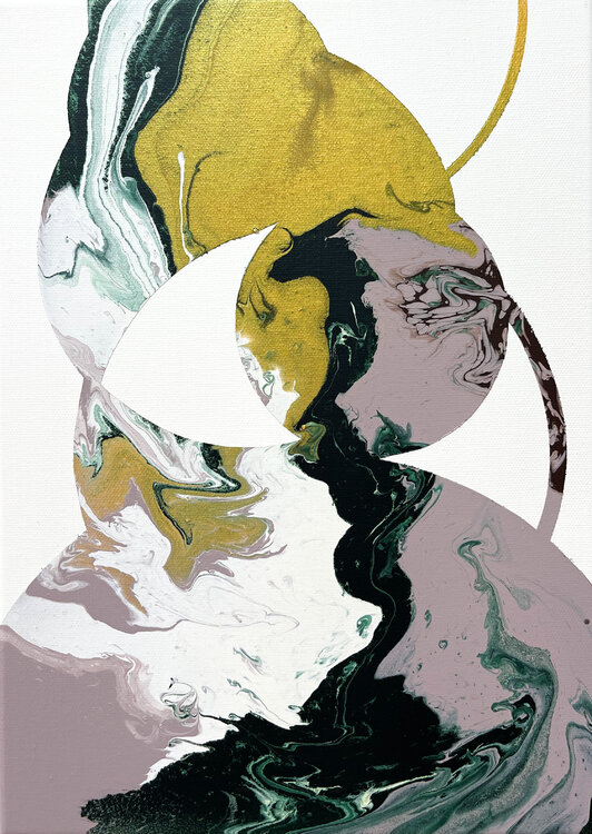 Composition No 396 Eleni Pratsi