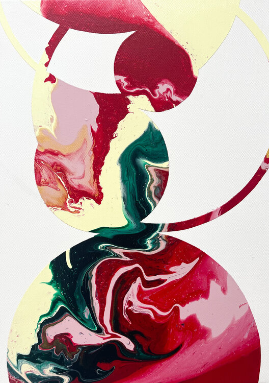 Composition No 408 Eleni Pratsi