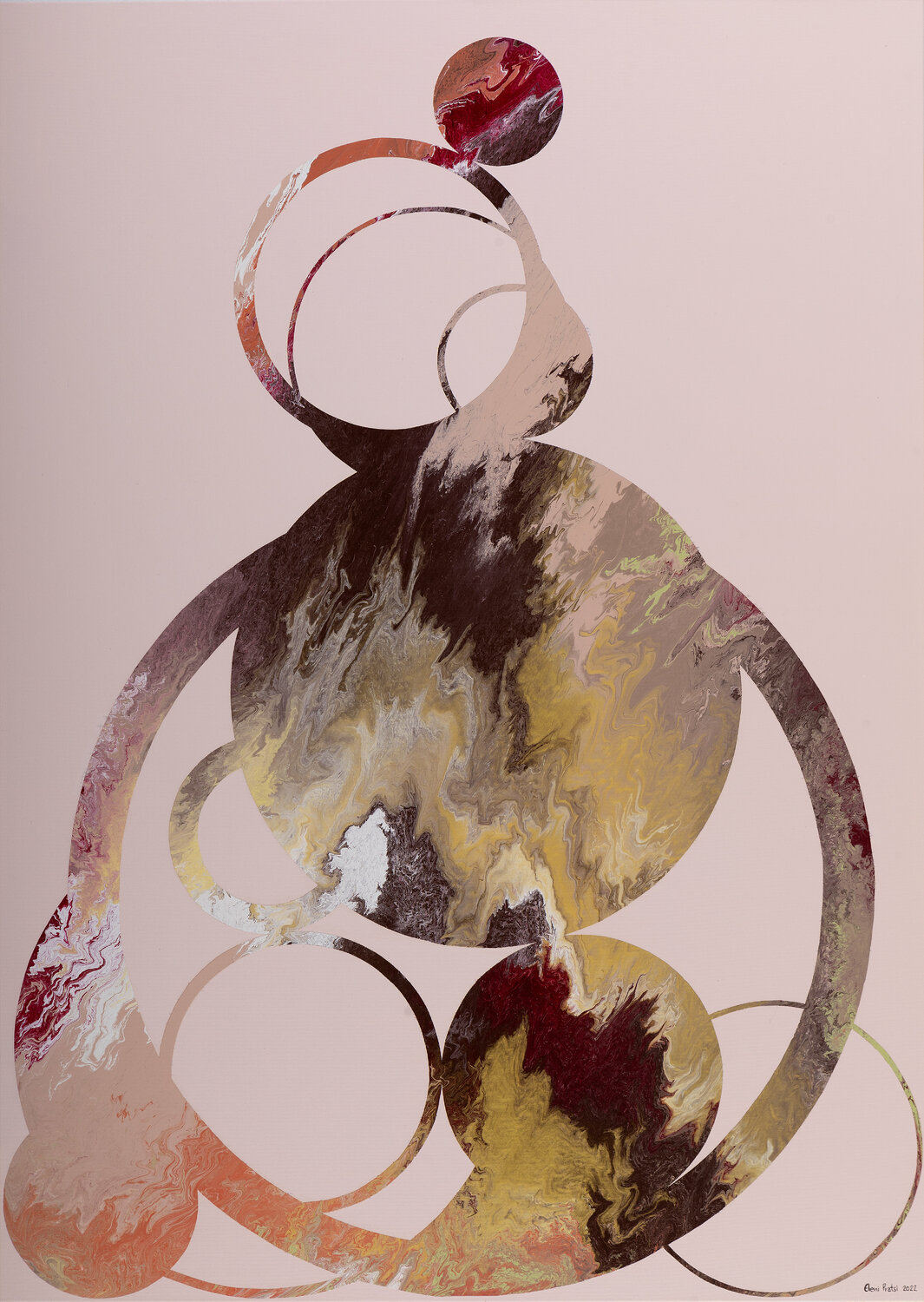 Composition No 260 Eleni Pratsi