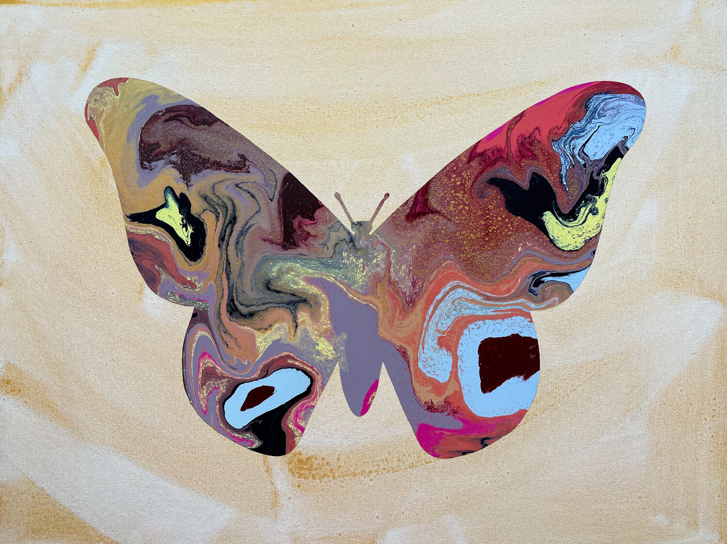 Butterflies No 4 Eleni Pratsi