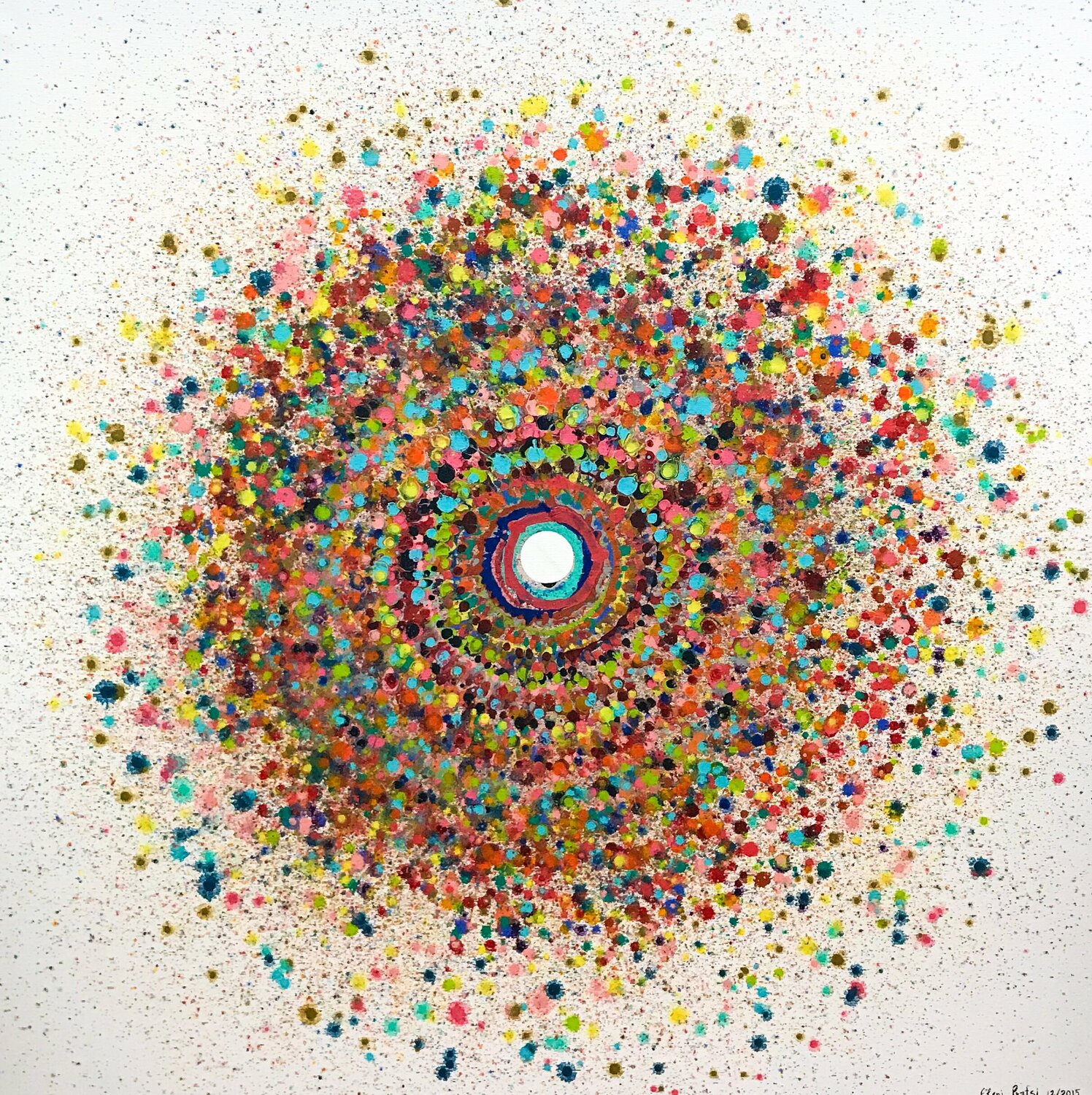 Explosion No 26 Eleni Pratsi