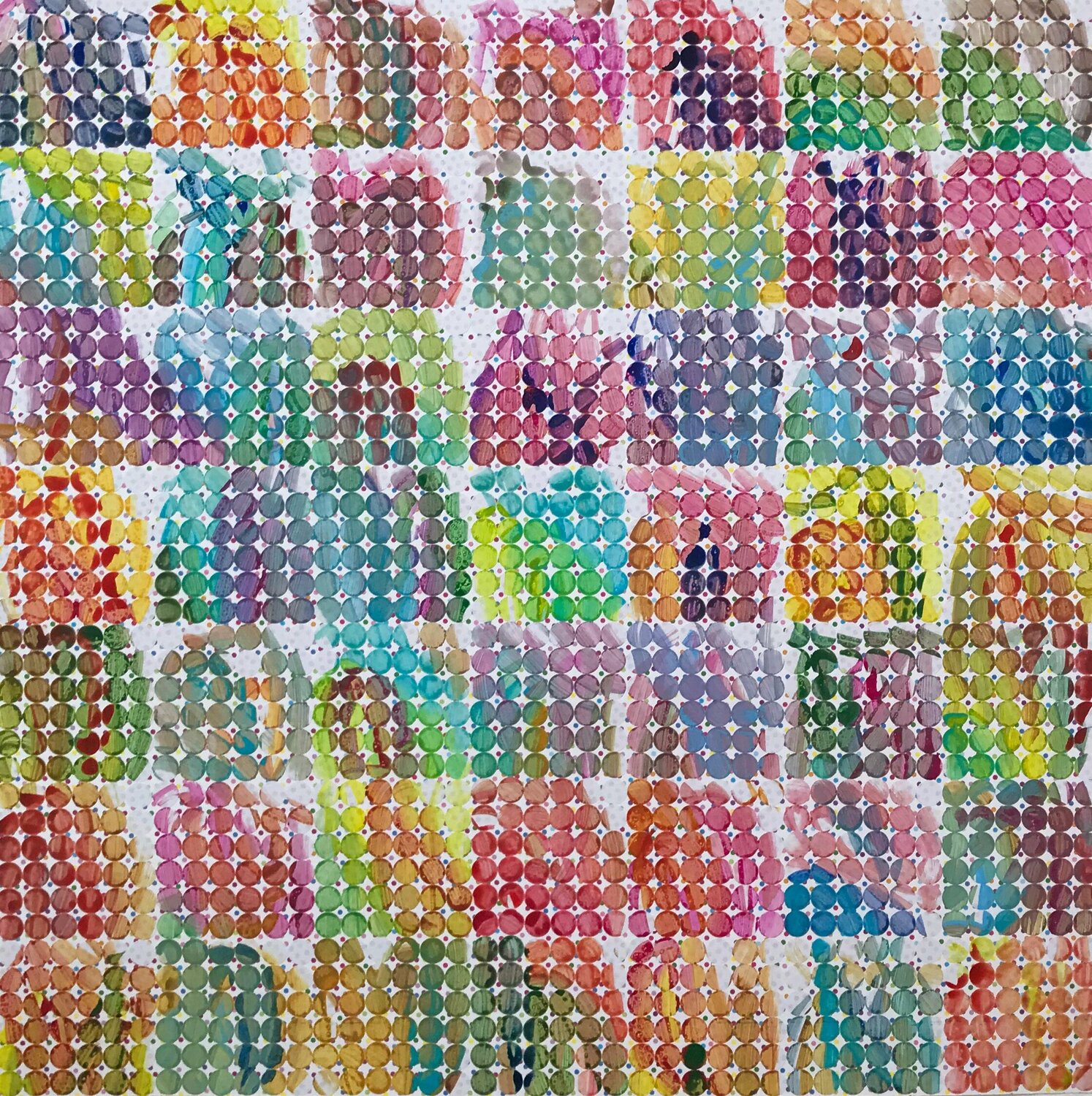 Infinity circles No 49 Eleni Pratsi