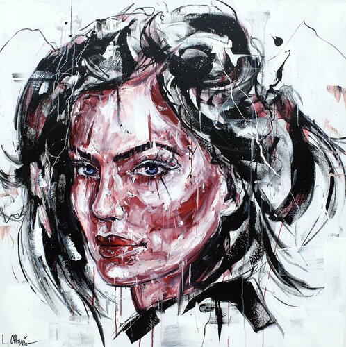 Paris mon amour by Lucile Callegari, Painting for Sale on Singulart