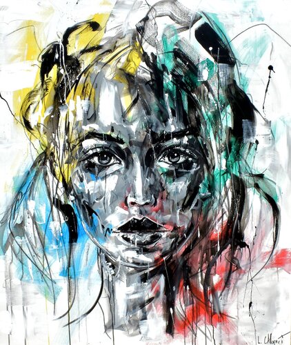 RADIANCE 17 di Lucile Callegari, Pittura in vendita su Singulart