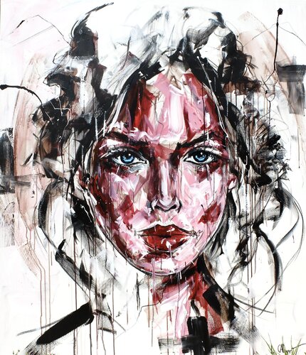 SOLIDART FOR CHILDRENS by Lucile Callegari, 油畫 for Sale on Singulart