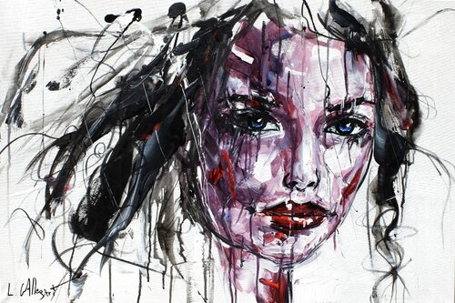 IN FINE von Lucile Callegari, Malerei kaufen auf Singulart