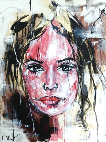 SYNDROME van Lucile Callegari, Schilderij te koop op Singulart