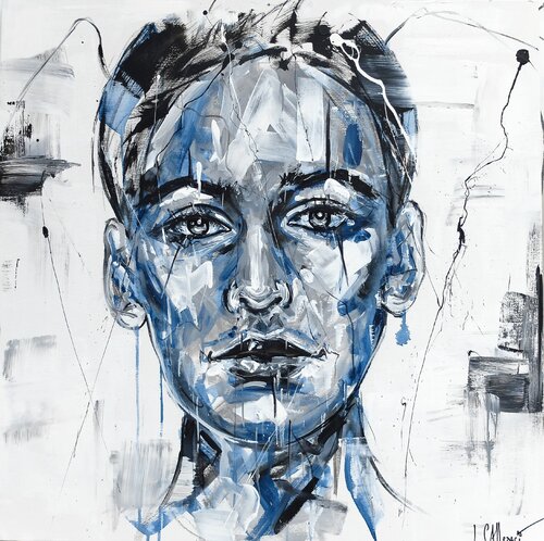 MODEL LOVE de Lucile Callegari, Pintura a la venta en Singulart