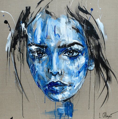 OH MA COLOMBE van Lucile Callegari, Schilderij te koop op Singulart