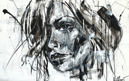 MONDE SOUTERRAIN van Lucile Callegari, Schilderij te koop op Singulart