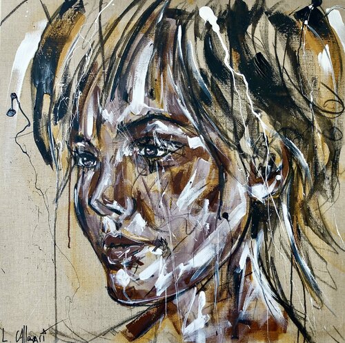 VERTU DU LABEUR van Lucile Callegari, Schilderij te koop op Singulart