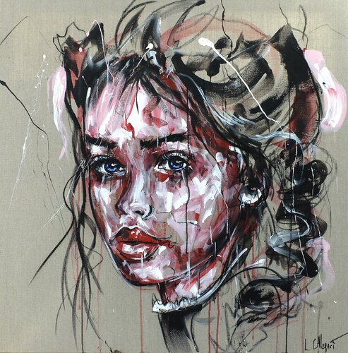 FOLIE van Lucile Callegari, Schilderij te koop op Singulart