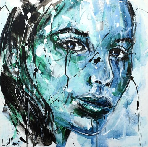 CIERGE van Lucile Callegari, Schilderij te koop op Singulart