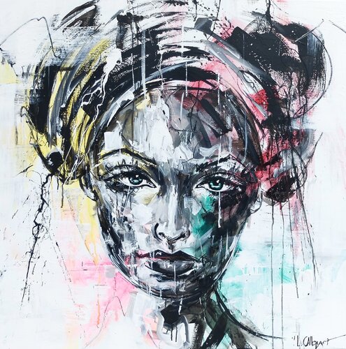 RADIANCE 9 van Lucile Callegari, Schilderij te koop op Singulart