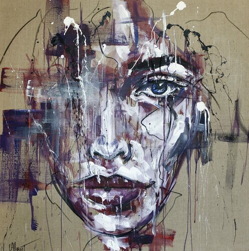 BUDDLEIA van Lucile Callegari, Schilderij te koop op Singulart