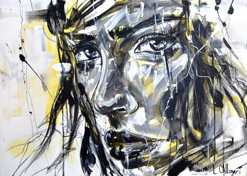 MA DESTINATION von Lucile Callegari, Malerei kaufen auf Singulart